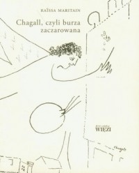 Chagall czyli burza zaczarowana - okładka książki