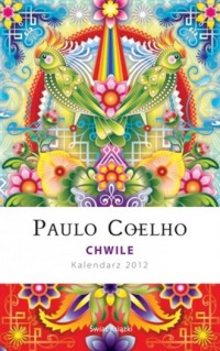 Chwile. Kalendarz 2012 - okładka książki