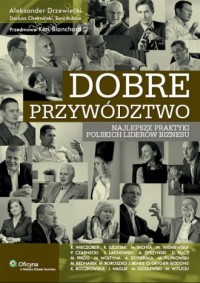 Dobre przywództwo - okładka książki