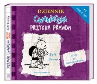 Dziennik cwaniaczka. Przykra prawda - okładka książki