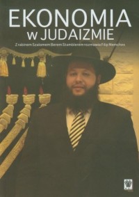 Ekonomia w judaizmie - okładka książki