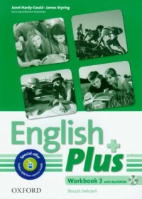 English Plus 3 workbook (+ CD) - okładka podręcznika