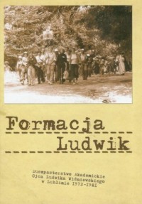 Formacja Ludwik - okładka książki