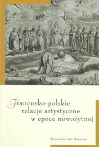 Francusko-polskie relacje artystyczne - okładka książki