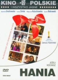 Hania (DVD) - okładka filmu