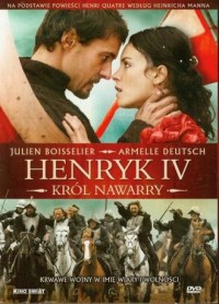 Henryk IV (DVD) - okładka filmu