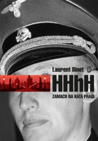 HHhH. Zamach na kata Pragi - okładka książki