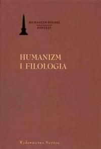 Humanizm i filologia. Humanizm - okładka książki