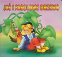 Jaś i fasolowe drzewo - okładka książki