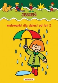 Jesień Malowanki od lat 2 - okładka książki