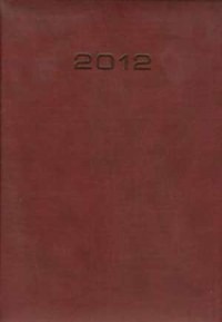 Kalendarz 2012 A4 947 książkowy - okładka książki