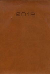 Kalendarz 2012 A5 910 książkowy - okładka książki