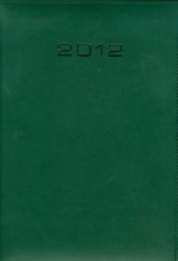 Kalendarz 2012 A5 930 książkowy - okładka książki