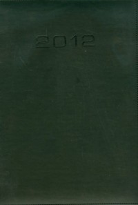 Kalendarz 2012 B5 935 książkowy - okładka książki