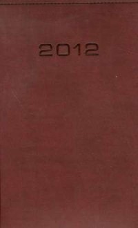 Kalendarz 2012 B6 911 książkowy - okładka książki