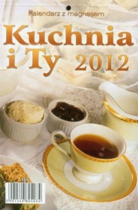 Kalendarz 2012 KL03 Kuchnia i ty - okładka książki