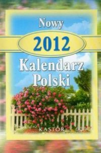 Kalendarz 2012 KL05 Nowy polski - okładka książki