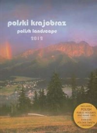 Kalendarz 2012 Polski krajobraz - okładka książki