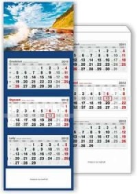 Kalendarz 2012 T 40 Bałtyk - okładka książki