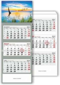 Kalendarz 2012 T 41 Żaglówka - okładka książki