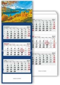 Kalendarz 2012 T 44 Barwy jesieni - okładka książki