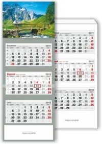 Kalendarz 2012 T 50 Tatry - okładka książki