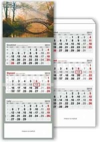 Kalendarz 2012 T 56 Poranek - okładka książki