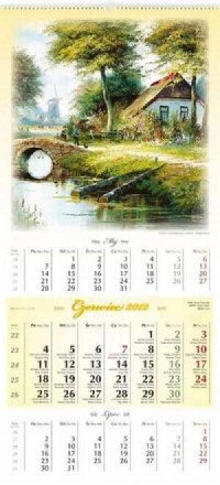 Kalendarz 2012 TW02 Malarstwo - okładka książki