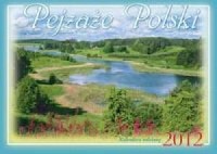 Kalendarz 2012 WL03 Pejzaże polski - okładka książki