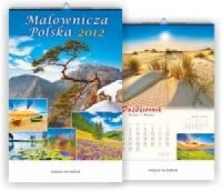 Kalendarz 2012 WP 108 Malownicza - okładka książki