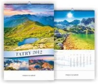 Kalendarz 2012 WP 109 Tatry - okładka książki