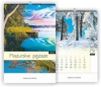 Kalendarz 2012 WP 110 Mazurskie - okładka książki