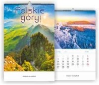 Kalendarz 2012 WP 111 Polskie góry - okładka książki