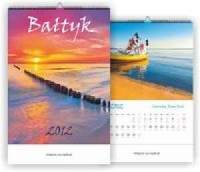 Kalendarz 2012 WP 112 Bałtyk - okładka książki