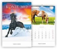 Kalendarz 2012 WP 129 Konie - okładka książki