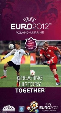 Kalendarz Euro 2012 Poland-Ukraine. - okładka książki