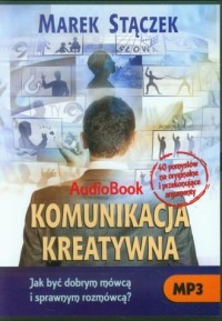 Komunikacja kreatywna (CD mp3) - pudełko audiobooku