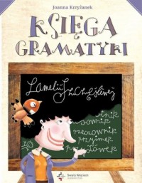 Księga gramatyki Lamelii Szczęśliwej - okładka książki
