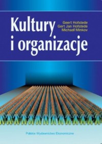 Kultury i organizacje - okładka książki