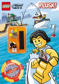 LEGO City 5+. Plusk! - okładka książki