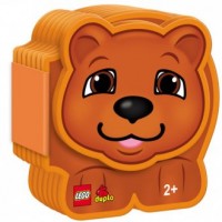LEGO Duplo 2+. Niedźwiadek - okładka książki