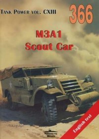 M3A1. Scout Car. Nr 366 - okładka książki