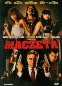 Maczeta (DVD) - okładka filmu