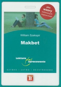 Makbet. Lektura + opracowanie - okładka podręcznika