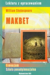 Makbet z opracowaniem - okładka książki