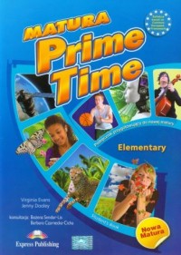 Matura Prime Time. Elementary Student - okładka podręcznika