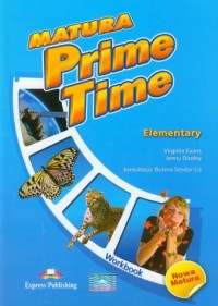 Matura Prime Time. Elementary Workbook - okładka podręcznika