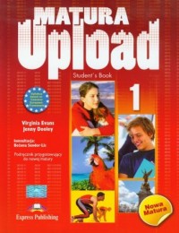 Matura Upload 1. Student s Book - okładka podręcznika