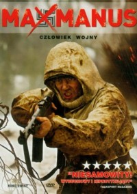 MaxManus człowiek wojny (DVD) - okładka filmu