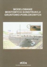 Modelowanie mostowych konstrukcji - okładka książki